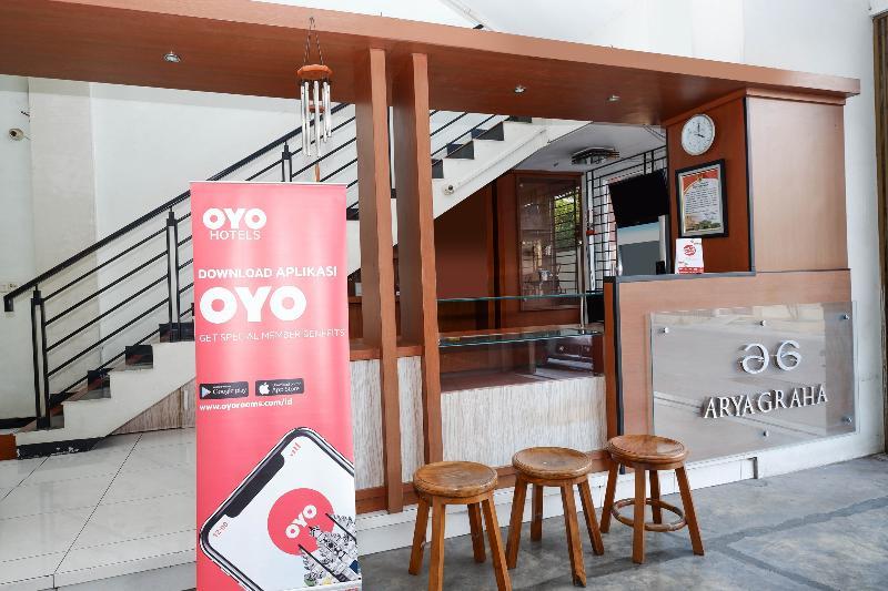 Hotel Arya Graha Semarang Exterior foto